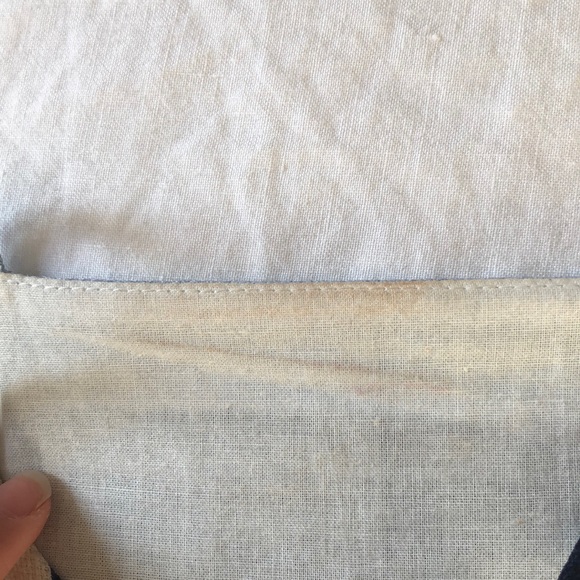 J.O.A. Blue and White Striped Dress - Picture 5 of 7